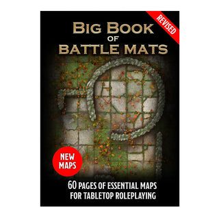 Gaming Mat - Loke Battle Mats - Giant Book of Battle Mats (Revised)