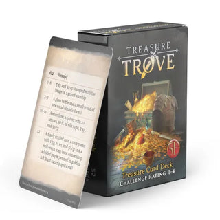 RPG (5E) - Game Master's Toolbox - Treasure Trove CR 1-4