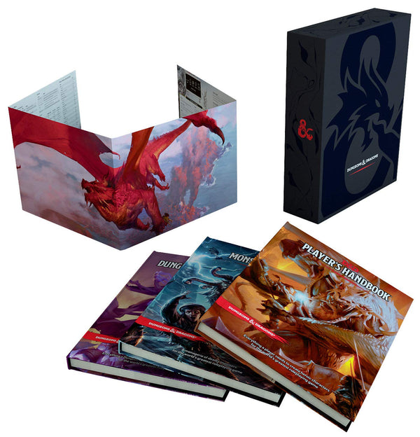 D&D 5th Edition - Dungeons & Dragons RPG - Core Rulebooks Gift Set