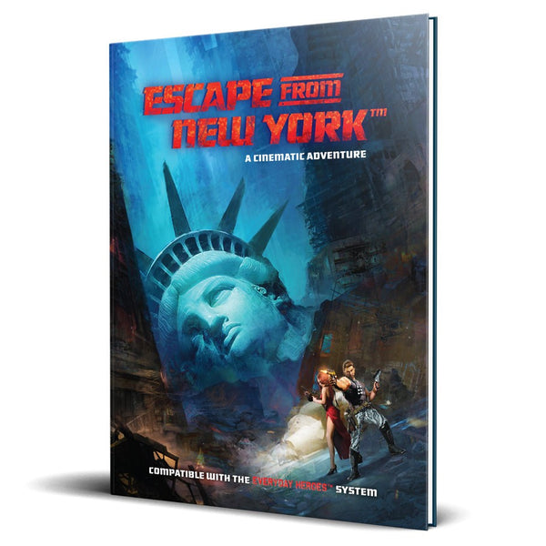 Everyday Heroes RPG - Cinematic Adventure - Escape From New York