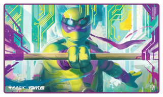 Playmat - Ultimate Guard - Magic: the Gathering - TMNT - Donatello's Technique