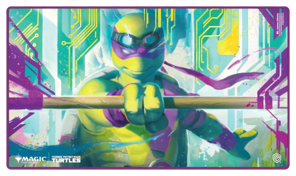 Playmat - Ultimate Guard - Magic: the Gathering - TMNT - Donatello's Technique