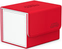 Deck Box - Ultimate Guard - Sidewinder 100+ - Synergy Red/White