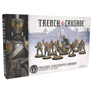 Trench Crusade - Prussian Stosstruppen Warband