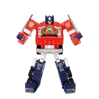 Transformers - Takara Tomy - Missing Link C-01 Optimus Prime with Trailer