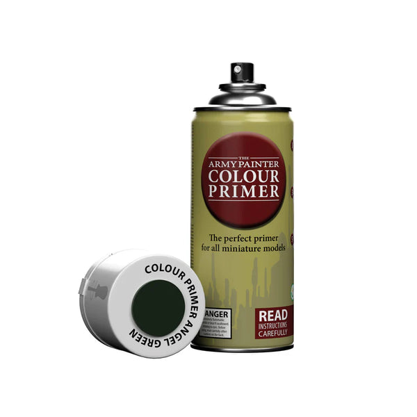 Painting - The Army Painter - Spray - Colour Primer - Angel Green