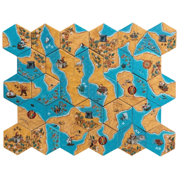 Land vs Sea - Uncharted Expansion