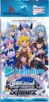 Weiss Schwarz TCG - Hololive Production Vol. 2 Booster Pack