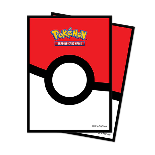 Deck Sleeves - Ultra Pro - Deck Protector - Pokémon - Poké Ball(65 ct.)
