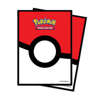 Deck Sleeves - Ultra Pro - Deck Protector - Pokémon - Poké Ball(65 ct.)