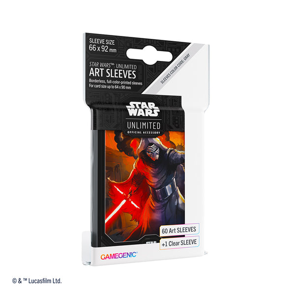 Deck Sleeves - Gamegenic - Star Wars: Unlimited TCG - Art Sleeves - Kylo Ren