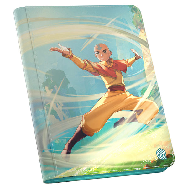 Binder - Ultimate Guard - 9-Pocket Zipfolio  - Magic the Gathering - Avatar The Last Airbender - Aang