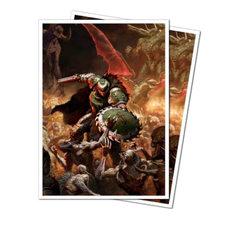 Deck Sleeves - Ultra Pro - Deck Protector - Doom: The Dark Age - Bethesda 1 (105.ct)