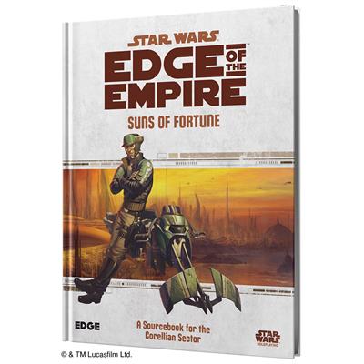 Star Wars RPG - Edge of the Empire - Suns of Fortune