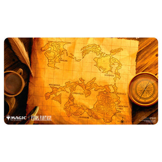 Playmat - Ultra Pro - Magic: The Gathering - Final Fantasy - World Map