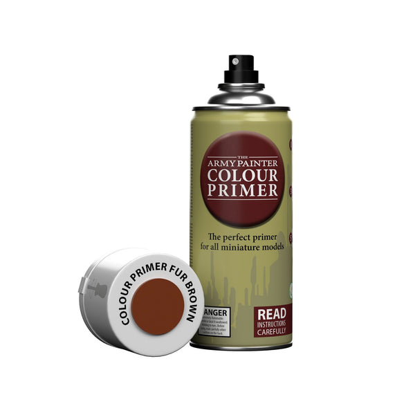 Painting - The Army Painter - Spray - Colour Primer - Fur Brown