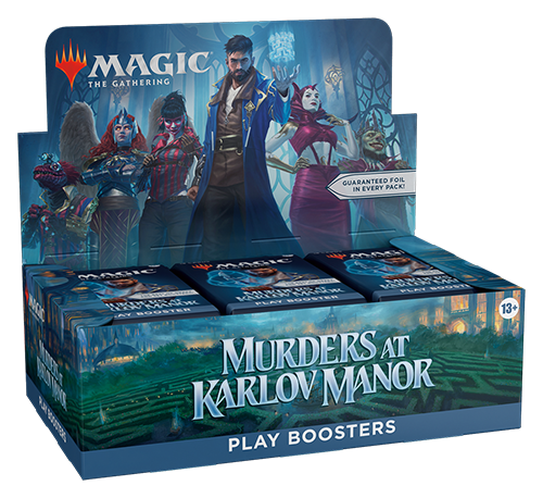 Magic: The Gathering - Murders at Karlov Manor Play Booster Display Box