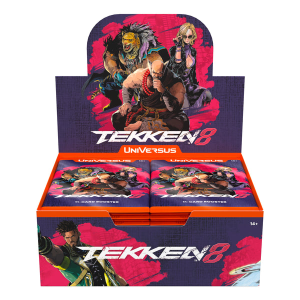UniVersus CCG - Tekken 8 Booster Display Box