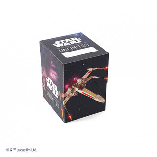 Deck Box - Gamegenic - Star Wars: Unlimited - Soft Crate - X-Wing/TIE Fighter