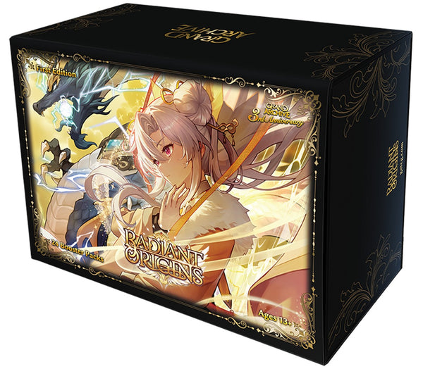 Grand Archive TCG - Radiant Origins (1st Edition) Booster Display Box