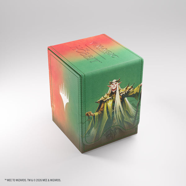 Deck Box - Gamegenic - Squire 80+ XL - MtG - The Hobbit - Thranduil, the Elvenking/The Mountain-King