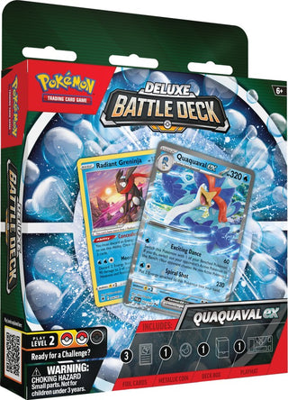 Pokémon TCG - Deluxe Battle Deck - Quaquaval ex