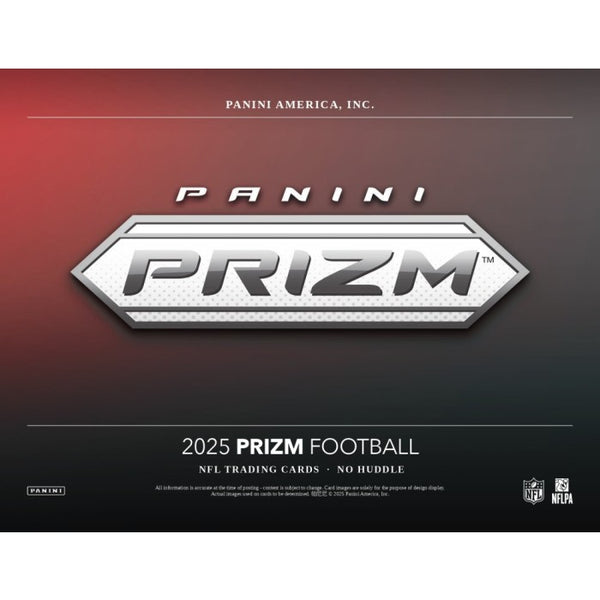 2025 Panini Prizm Football No Huddle Box