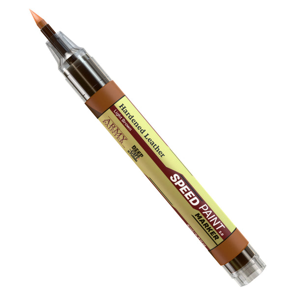 Painting - The Army Painter - Speedpaint Marker - Hardened Leather