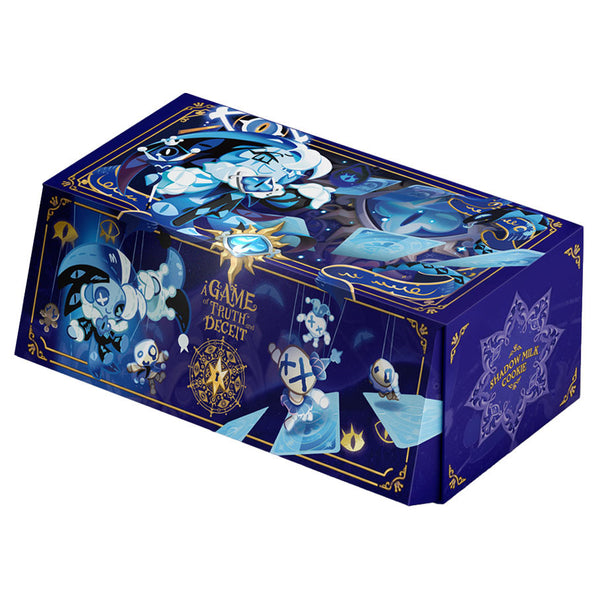 Deck Box - Cookierun: Braverse TCG - 800 ct. Deck Box - Shadow Milk Cookie