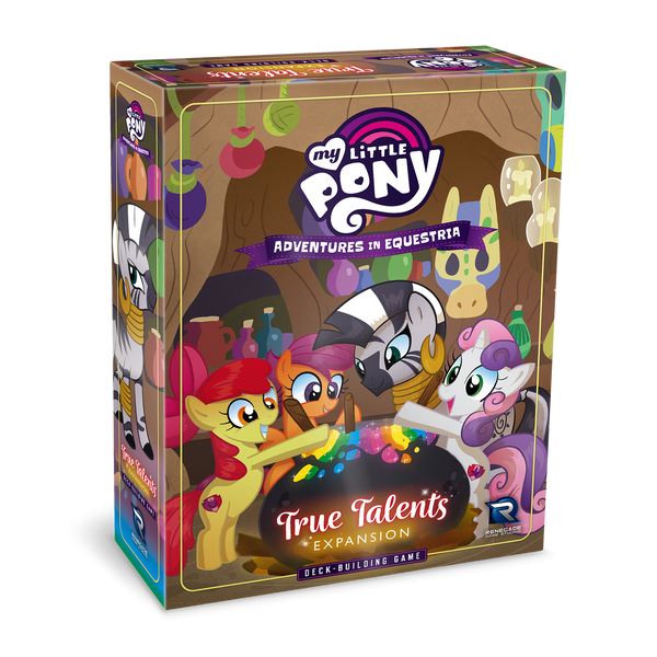 My Little Pony: Adventures in Equestria Deck-Building Game - True Talents Expansion