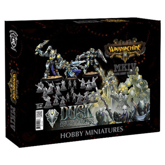 Warmachine MKIV - Dusk House Kallyss - Core Army Starter