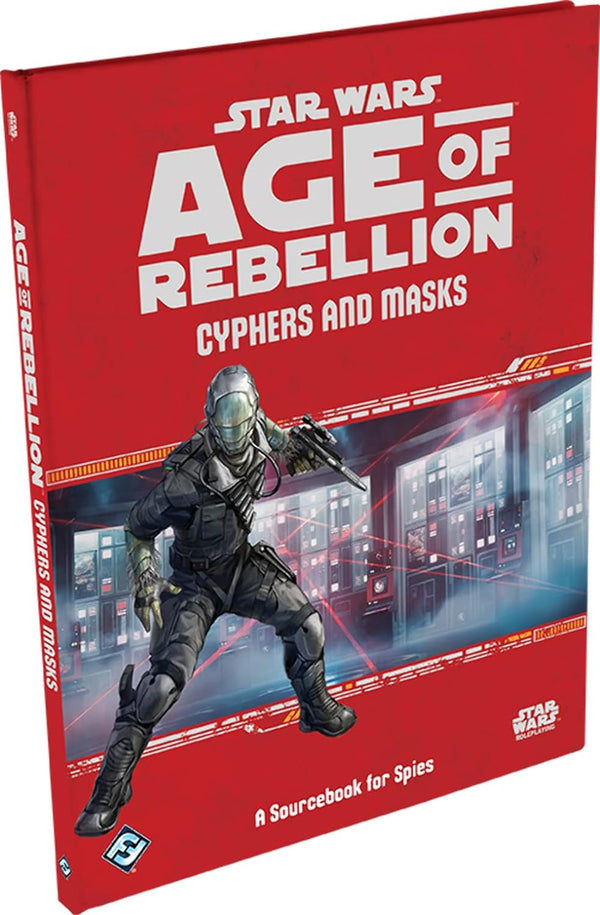 Star Wars RPG - Age of Rebellion - Sourcebook - Cyphers and Masks