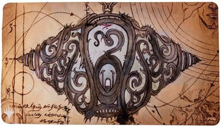 Playmat - Ultra Pro - Magic: The Gathering - The Brothers' War - Distributor Exclusive Schematic Art V2 - Mishra's Bauble