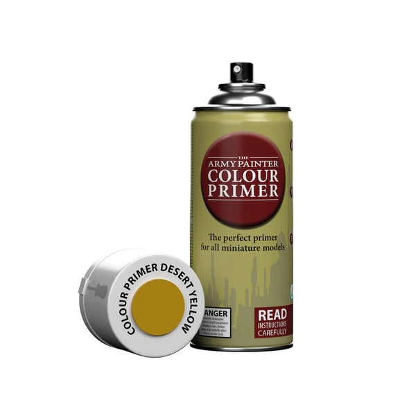 Painting - The Army Painter - Spray - Colour Primer - Desert Yellow