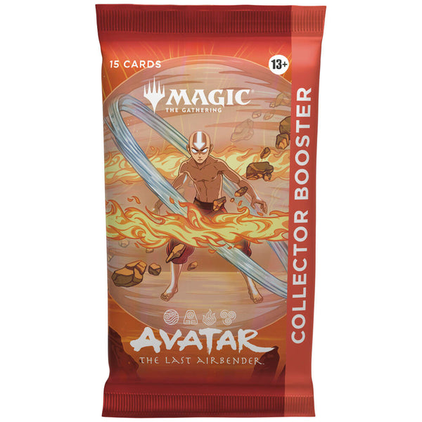 Magic: The Gathering - Avatar The Last Airbender Collector Booster Pack