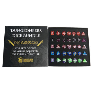 Dice - Hymgho - Dungeoneer's Dice Bundle