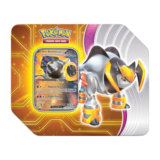 Pokémon TCG - Paradox Destinies Tin - Iron Boulder ex