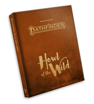 Pathfinder 2E (Second Edition) RPG - Howl of the Wild (Special Edition)