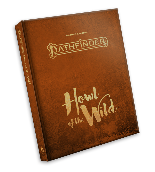 Pathfinder 2E (Second Edition) RPG - Howl of the Wild (Special Edition)