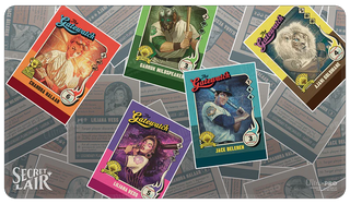 Playmat - Ultra Pro - Magic: The Gathering -  Secret Lair August 2023 - Stitched-Edge - Magic: the Baseballing