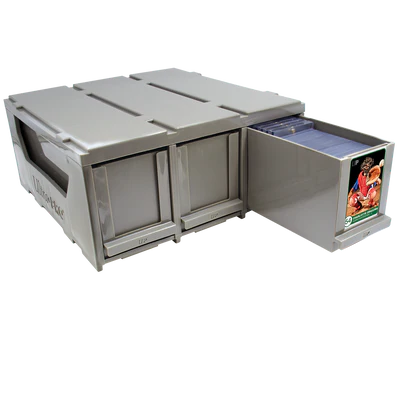 Ultra Pro - Card Storage - PRO-Storage - 3-Drawer Organizer