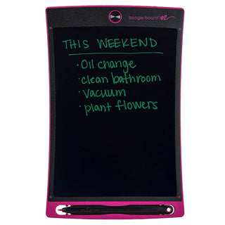 Notepad - Boogie Board - Jot Writing Tablet 8.5 - Pink