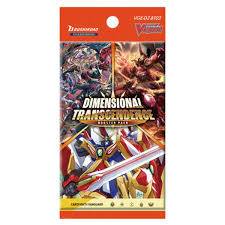 Cardfight!! Vanguard Divinez - Dimensional Transcendence (BT03) Booster Pack