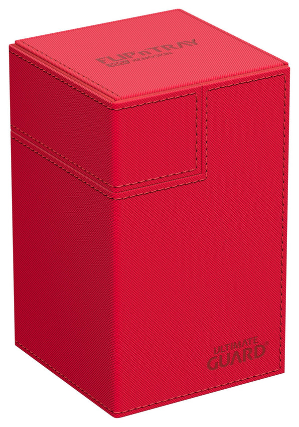 Deck Box - Ultimate Guard - Flip 'n' Tray 100+ - Monocolor Red