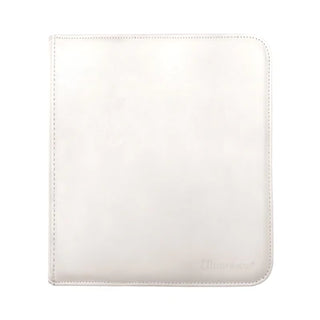 Binder - Ultra Pro - 12-Pocket Zippered Album - PRO-Binder - Vivid White