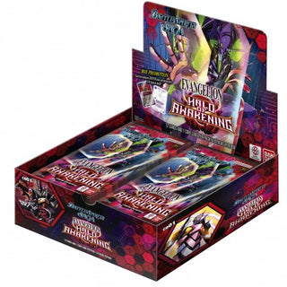 Battle Spirits Saga - Collaboration Booster - Evangelion Halo of Awakening Booster Display Box