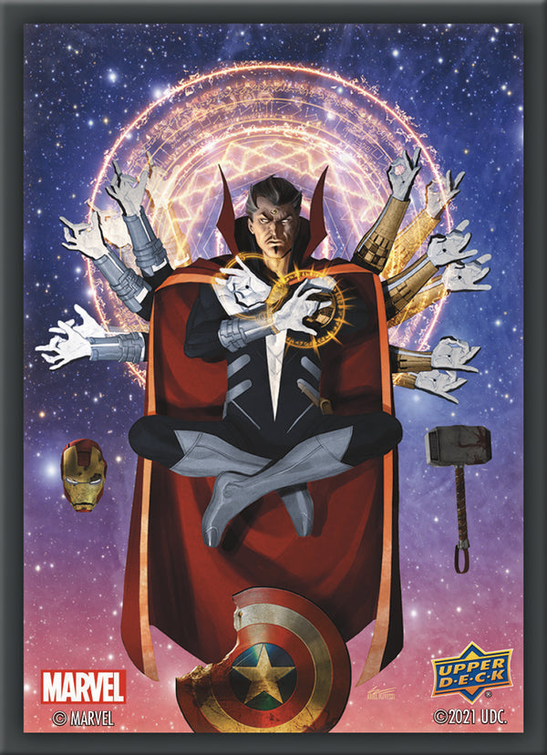 Deck Sleeves - Upper Deck - Deck Protector - Marvel - Doctor Strange (65 ct.)