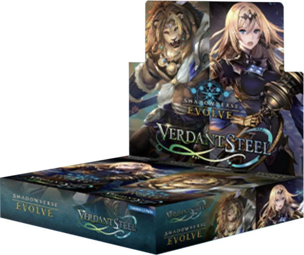 Shadowverse Evolve TCG -  Verdant Steel Booster Display Box