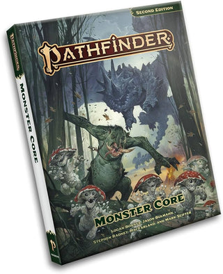 Pathfinder 2E (Second Edition) RPG - Monster Core (Pocket Edition)