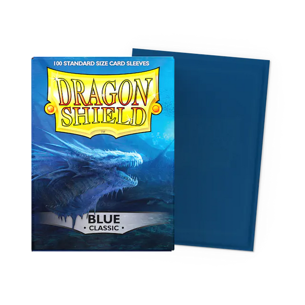 Deck Sleeves - Dragon Shield - Classic - Blue (100 ct.)